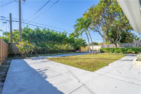 A home in Fort Lauderdale