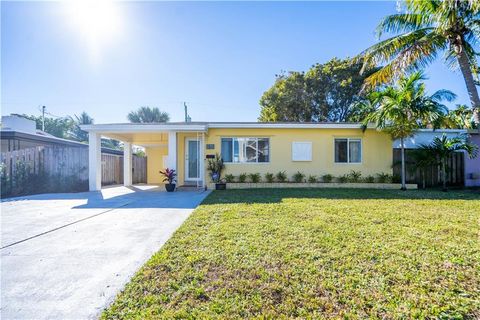 A home in Fort Lauderdale