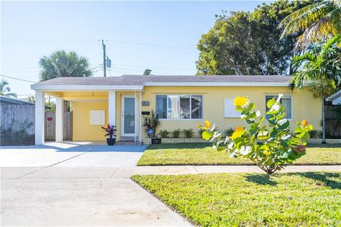 A home in Fort Lauderdale