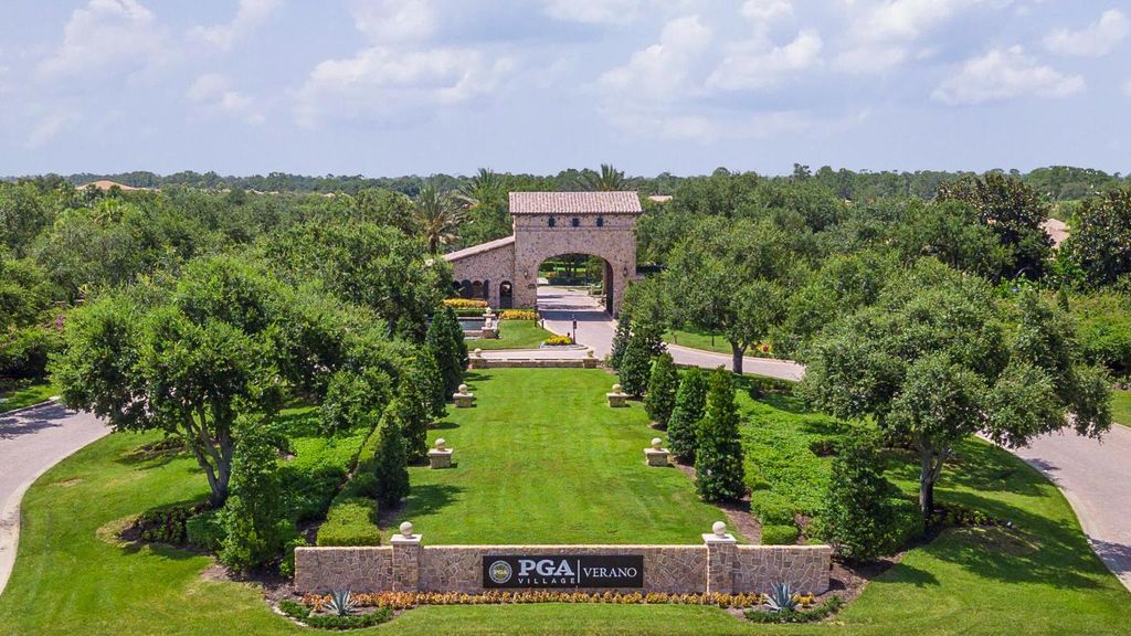 Photo of 21942 SW Tivolo Way, Port Saint Lucie, FL 34986 (MLS # R10955563)