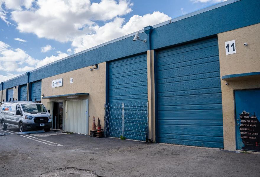 Great opportunity to own income-producing warehouse space or reimagine the property for new development. In place, 4 existing tenants within 9,000 SF of building space. The property is .47 acres (20,298 sqft). Great proximity within The Park and SoSo's warehouse district. 5 miles to the WPB airport, 3 miles to downtown WPB, and 5 miles to Worth Ave / PB beaches.