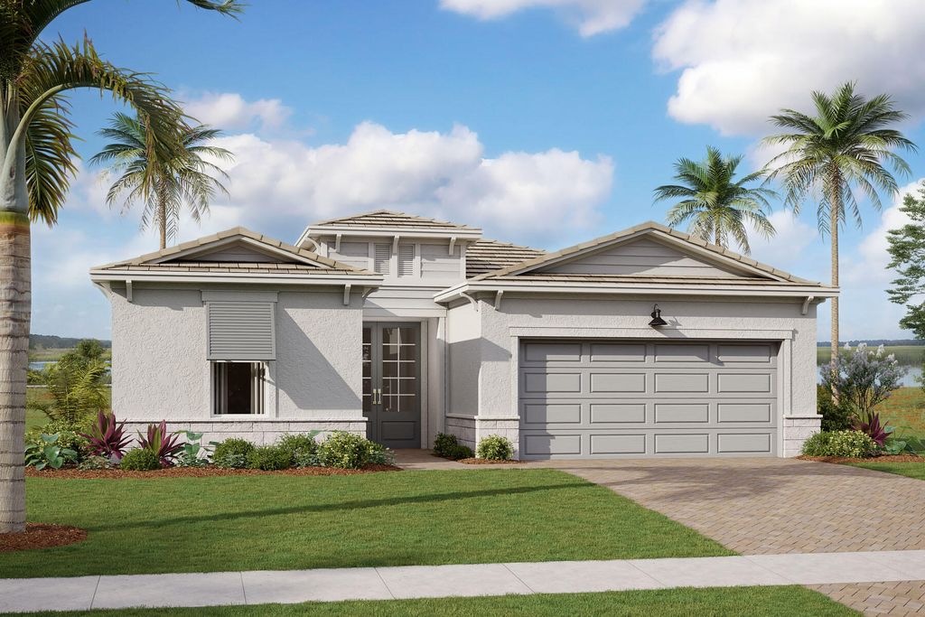 Photo of 10041 SW Carnelian Street, Port Saint Lucie, FL 34987 (MLS # R11131379)