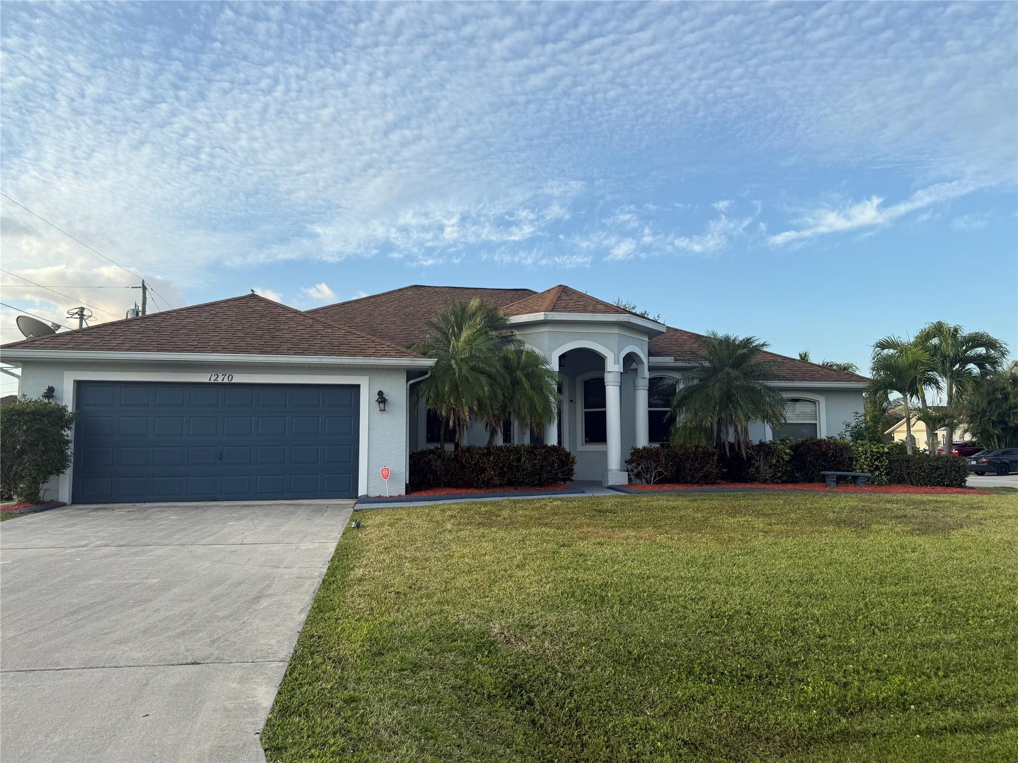 Rent includes lawn and pool services
