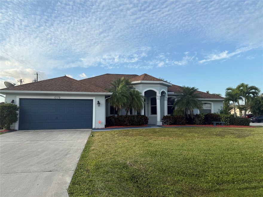 Rent includes lawn and pool services