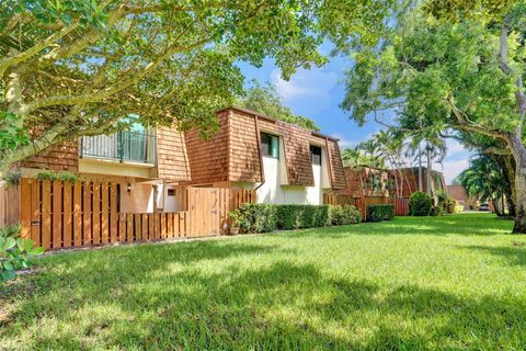 A home in Davie