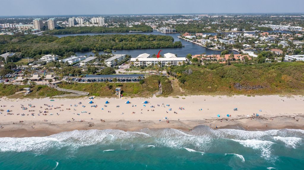 Photo of 6530 N Ocean Boulevard #203, Ocean Ridge, FL 33435 (MLS # R10988470)