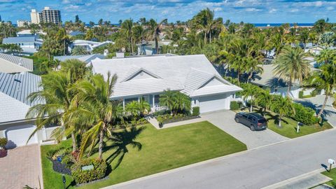 A home in Jupiter Inlet Colony