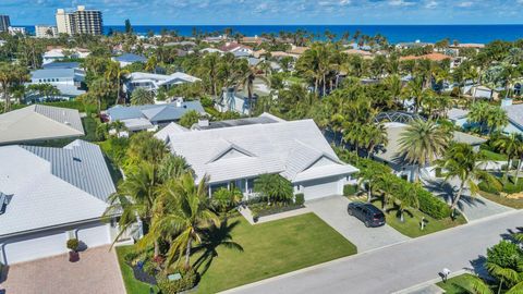 A home in Jupiter Inlet Colony