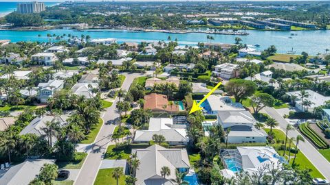 A home in Jupiter Inlet Colony