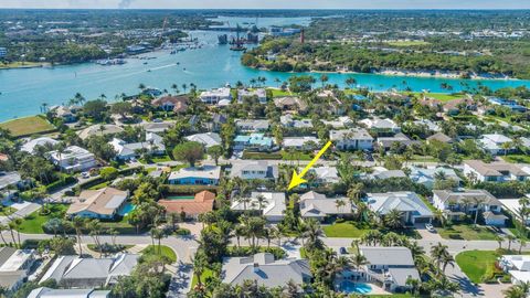 A home in Jupiter Inlet Colony