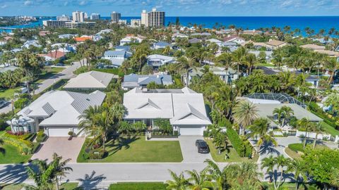 A home in Jupiter Inlet Colony