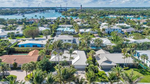 A home in Jupiter Inlet Colony