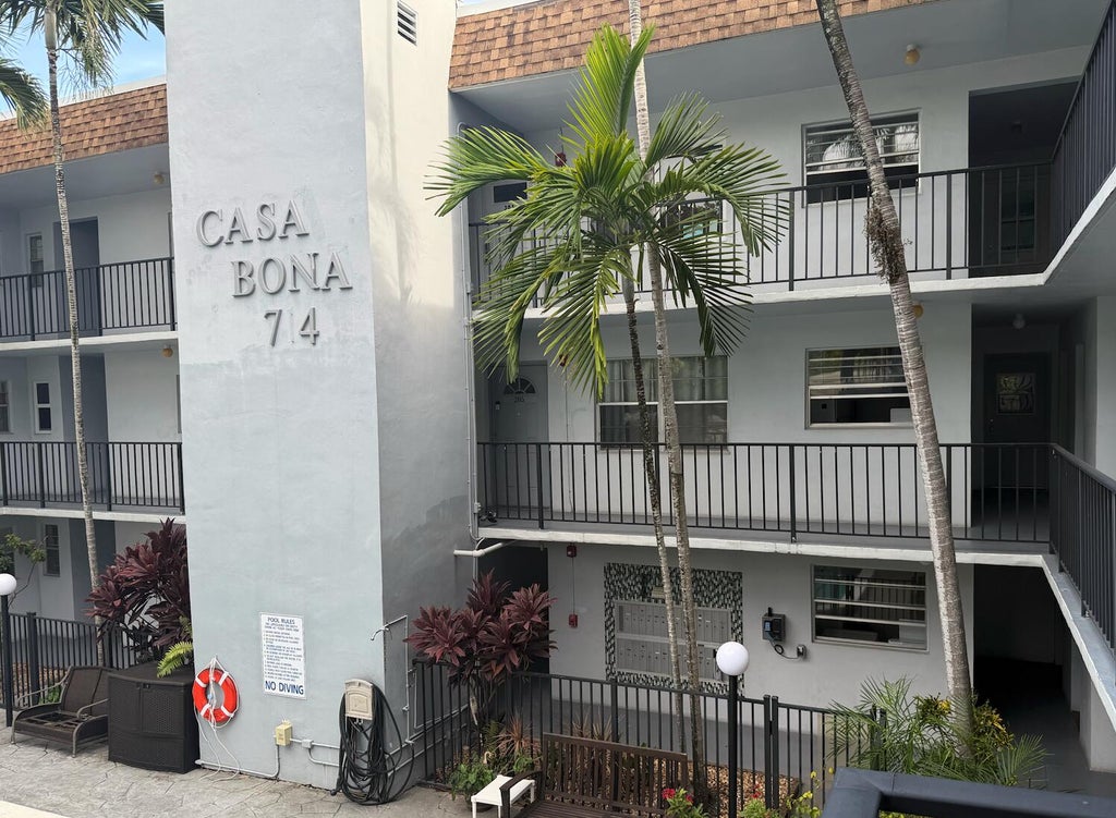 Photo of 714 NE 10th Street #205, Hallandale Beach, FL 33009 (MLS # B26068840)