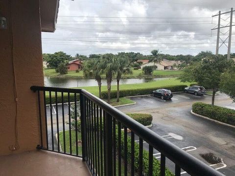 A home in Coral Springs