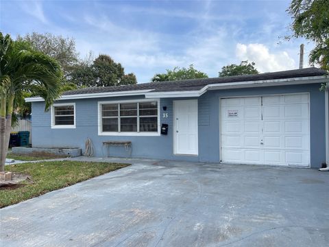 35 NE 3rd St Dania Beach FL 33004