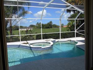 Stunning 3BR/2BA with heated pool and lots of privacy. Close to equestrian venues, golf courses, A-rated schools and dog park. Furnished annual rent negotiable.