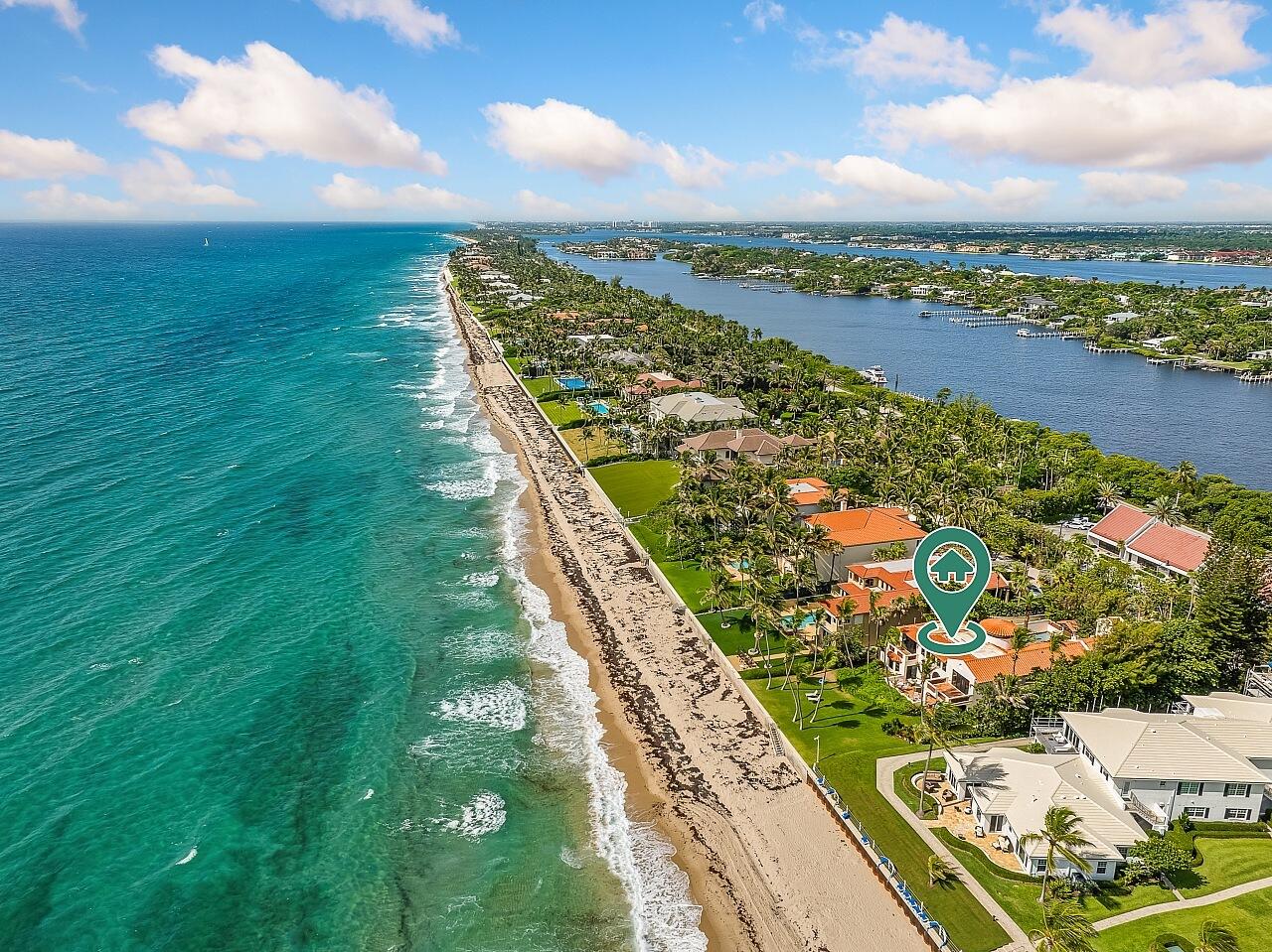 HYPOLUXO BEACH MAP - Residential Lease