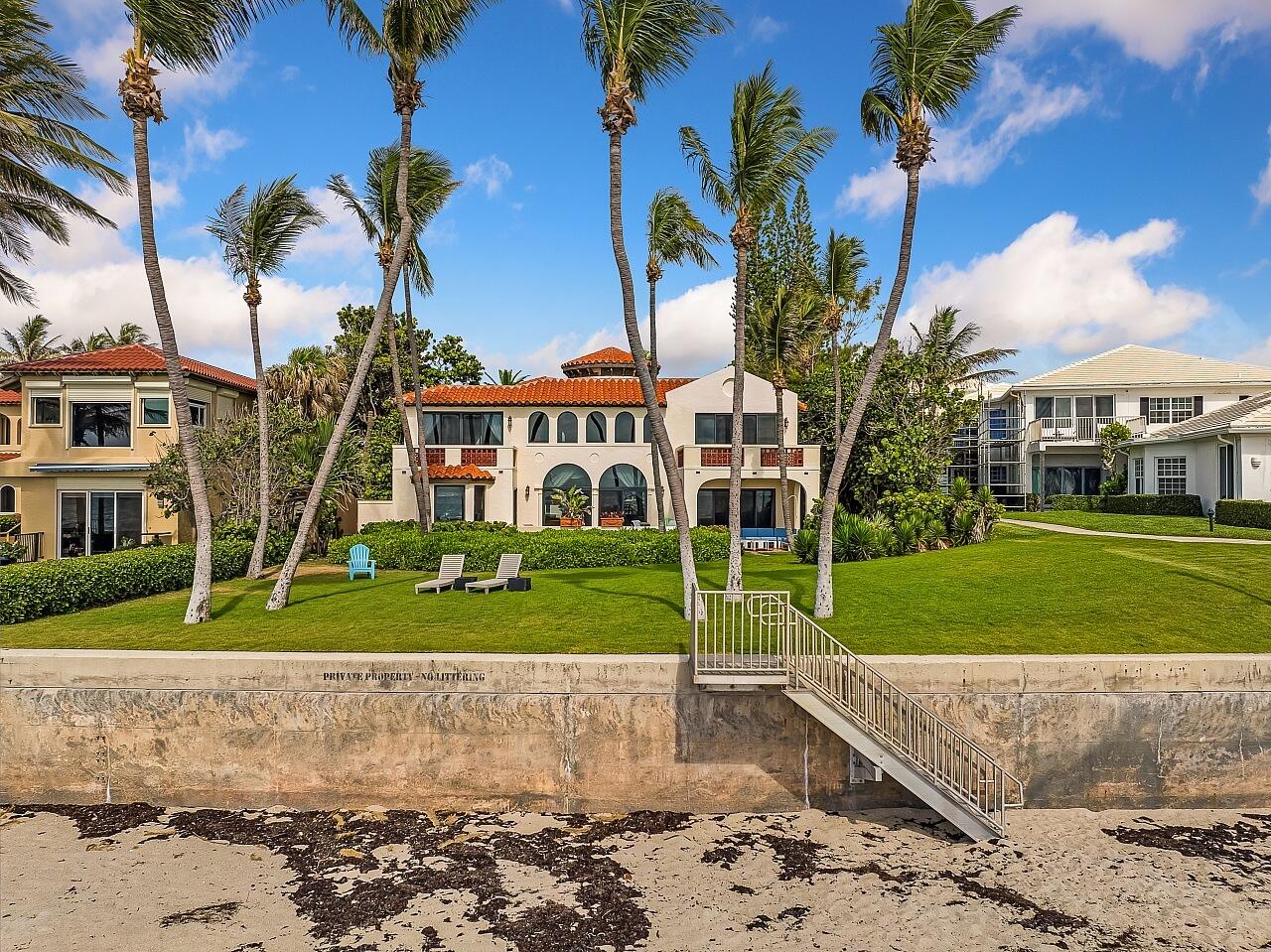 HYPOLUXO BEACH MAP - Residential Lease