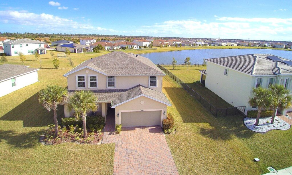 Photo of 7487 NW Deysbrook Lane, Port Saint Lucie, FL 34987 (MLS # R11156011)