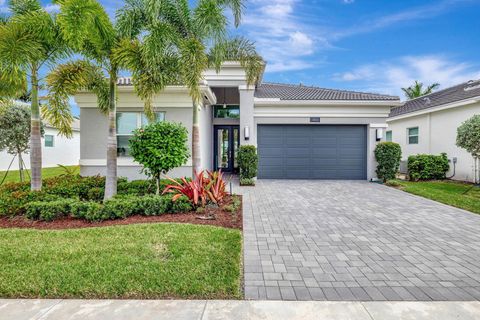 A home in Boynton Beach