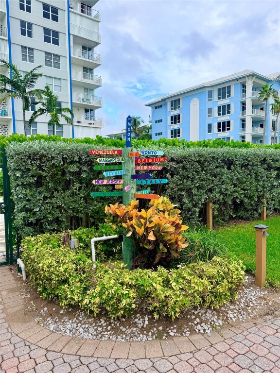 Ocean Harbor Condominium - Residential