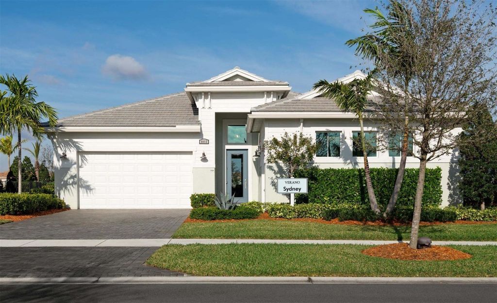 Photo of 13814 SE Chantilly Trace, Port Saint Lucie, FL 34984 (MLS # F10541740)