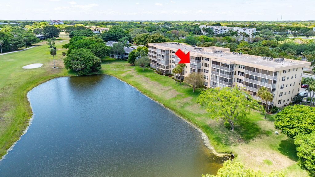 Photo of 4030 W Palm Aire Drive #405, Pompano Beach, FL 33069 (MLS # R10982339)