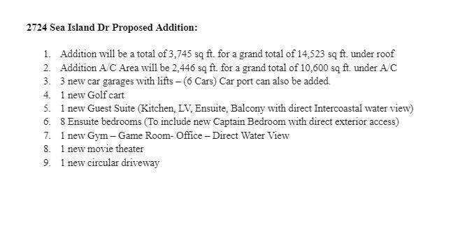 Seven Isles - Residential