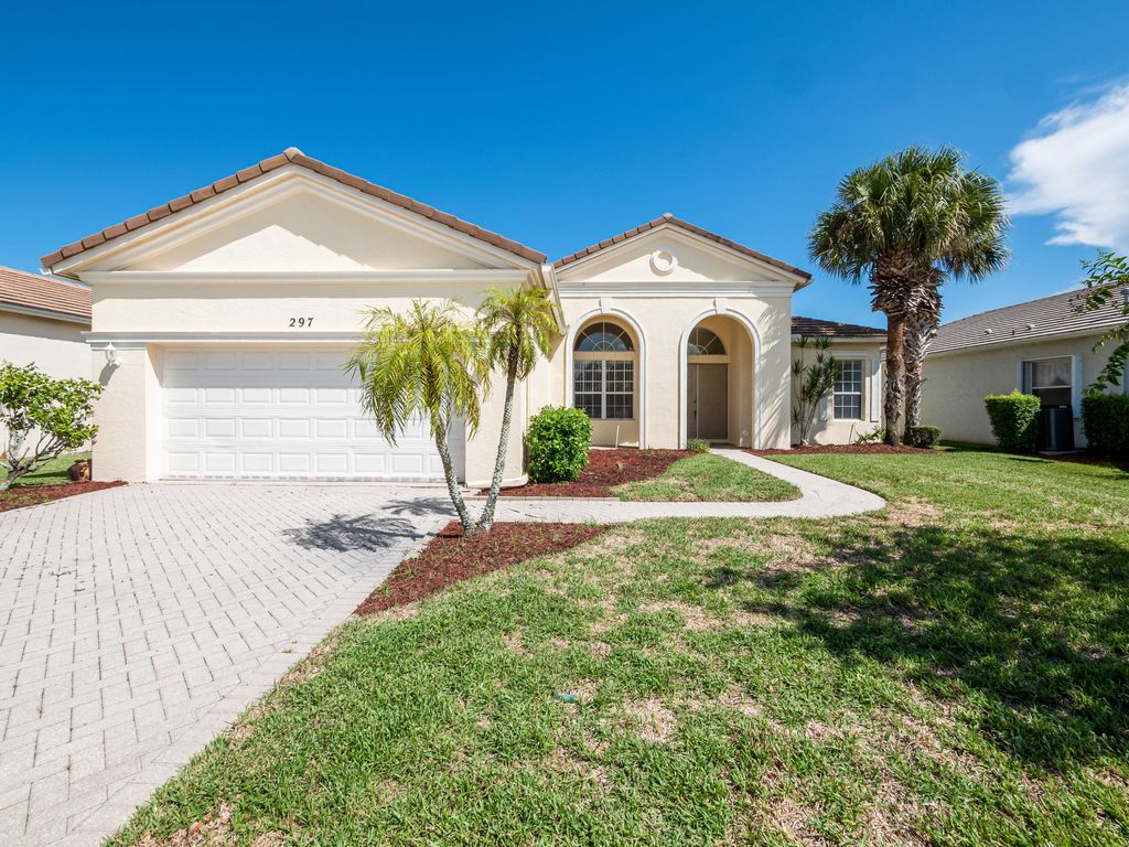 Photo of 297 SW Lake Forest Way, Port Saint Lucie, FL 34986 (MLS # R10832940)