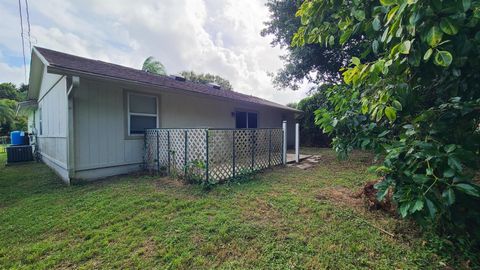 A home in Stuart