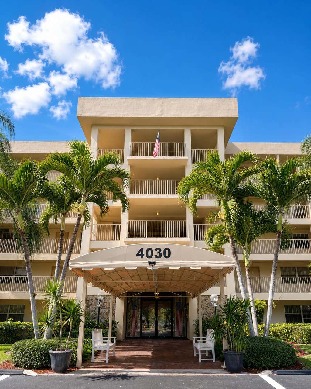 Photo of 4030 W Palm Aire Drive #206, Pompano Beach, FL 33069 (MLS # B26042798)