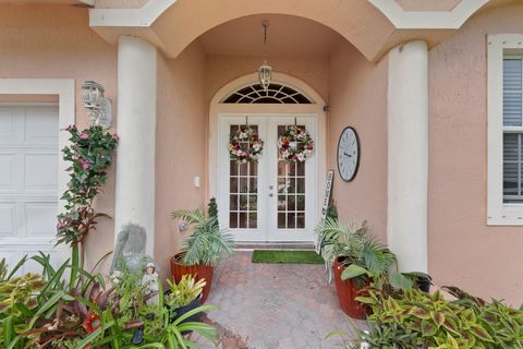 A home in Port St Lucie