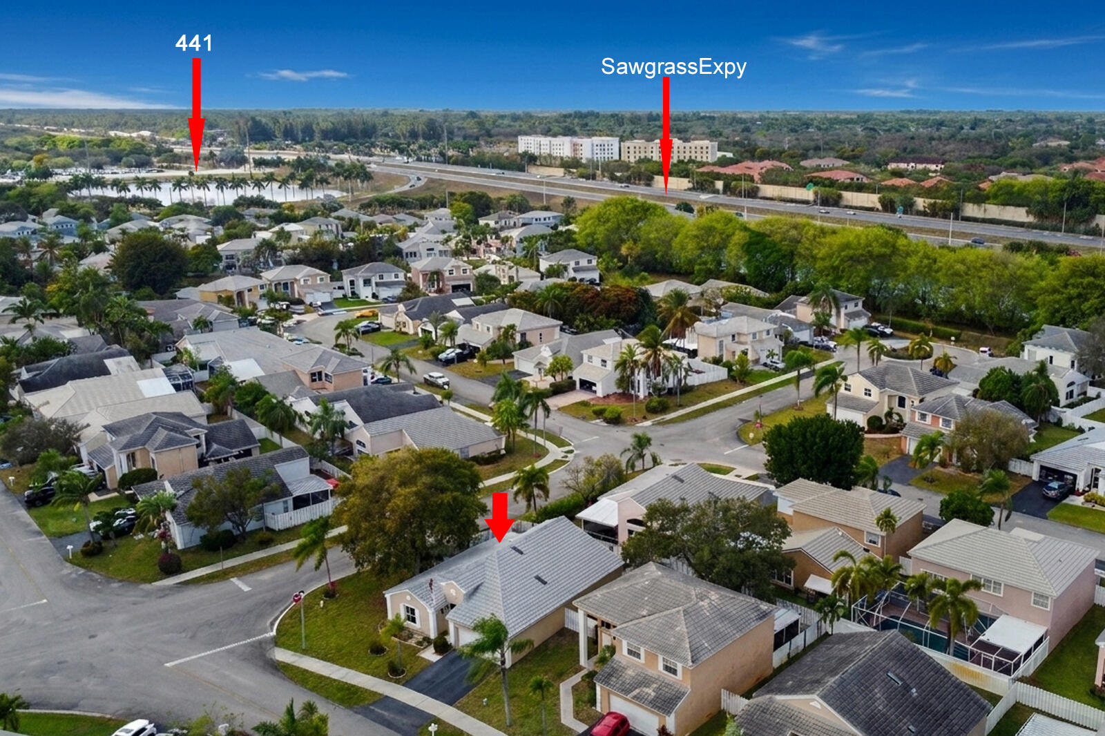 WINSTON PARK SECTION ONE - Residential