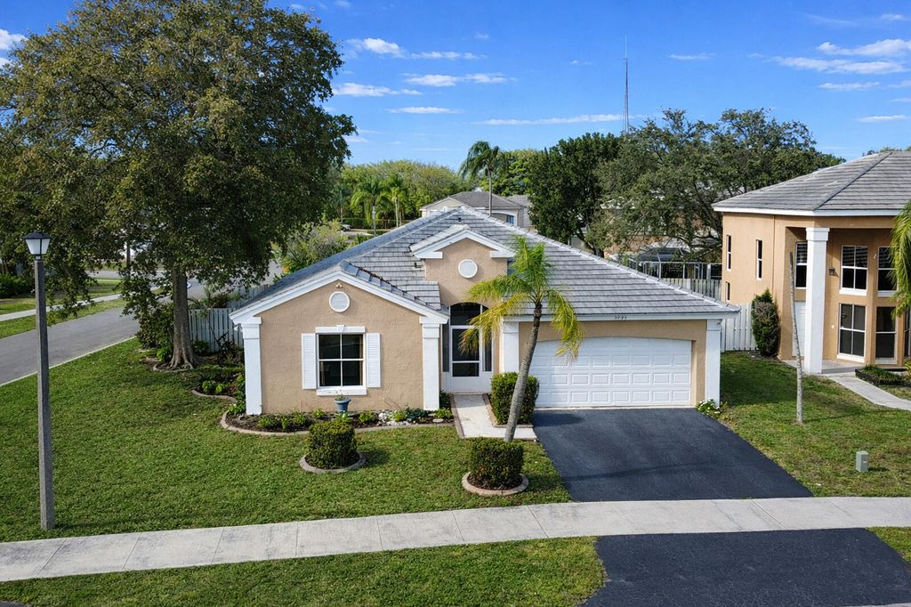 Photo of 5295 NW 54th Street, Coconut Creek, FL 33073 (MLS # R11168842)