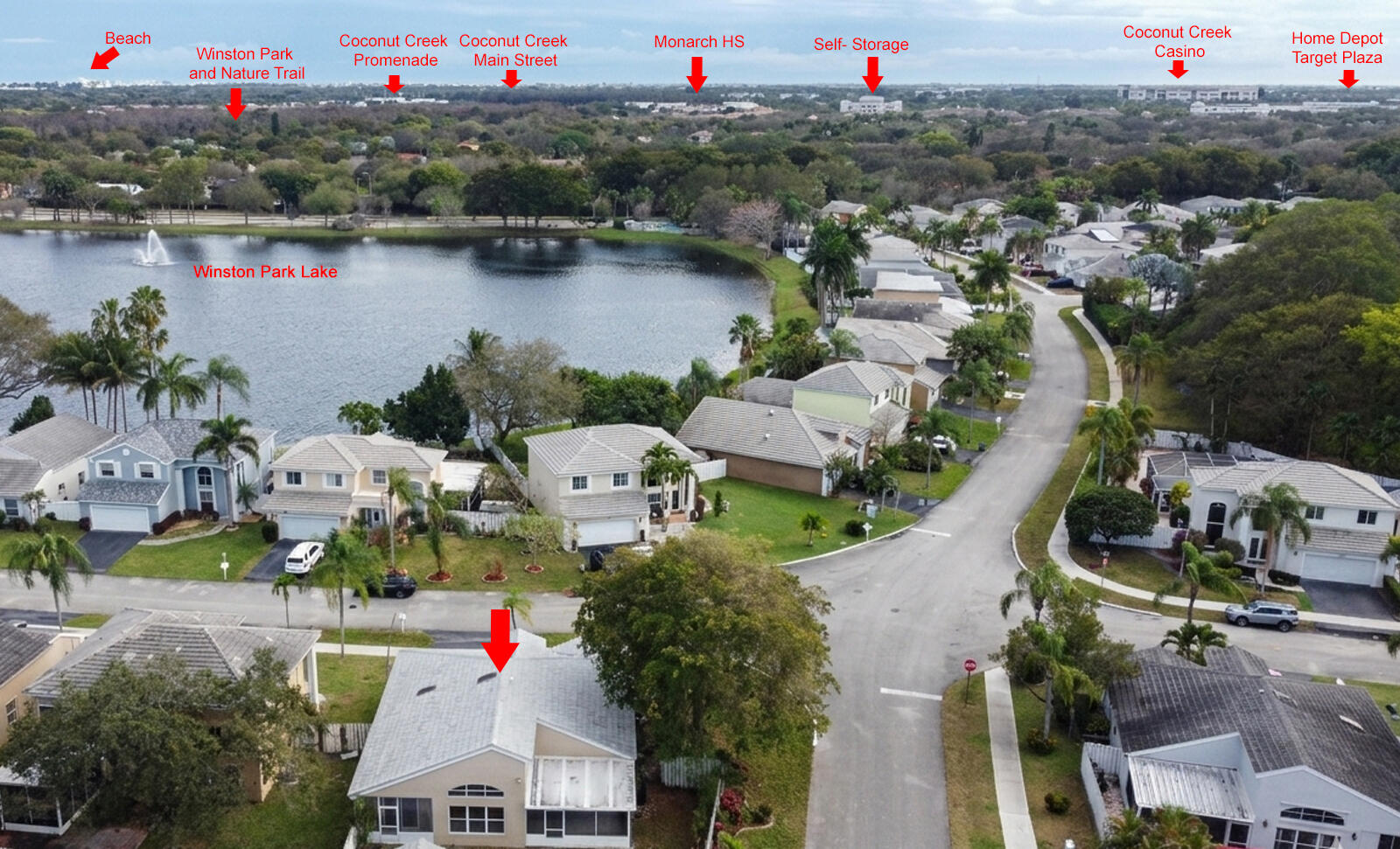 WINSTON PARK SECTION ONE - Residential