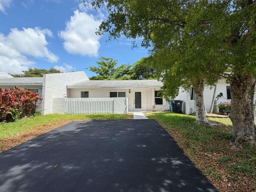 Quaint 3/1 Villa for rent in highly desirable area in Cutler Bay. Property features a private driveway and backyard for your convenience and entertaining purposes. New hurricane impact windows and doors for your peace of mind during hurricane season. Kitchen includes granite counters and wood cabinets. Community offers small playground & plenty of guest parking. Pet friendly rental with some restrictions. The wonderful Town of Cutler Bay is a great place to live with tons of free events for residents year round. Enjoy Movie Nights at the Park, Back to School Splash Event, Halloween, Easter, Independence Day, Christmas Golf Cart Parade, Chili and Wing Cook-offs and so much more. Schedule your showing quickly before its gone!