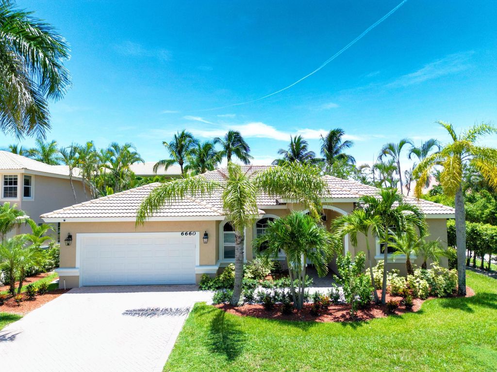 Photo of 6660 Conch Court, Boynton Beach, FL 33437 (MLS # R11152262)