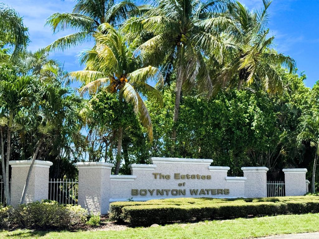 BOYNTON WATERS WEST 1 - Residential