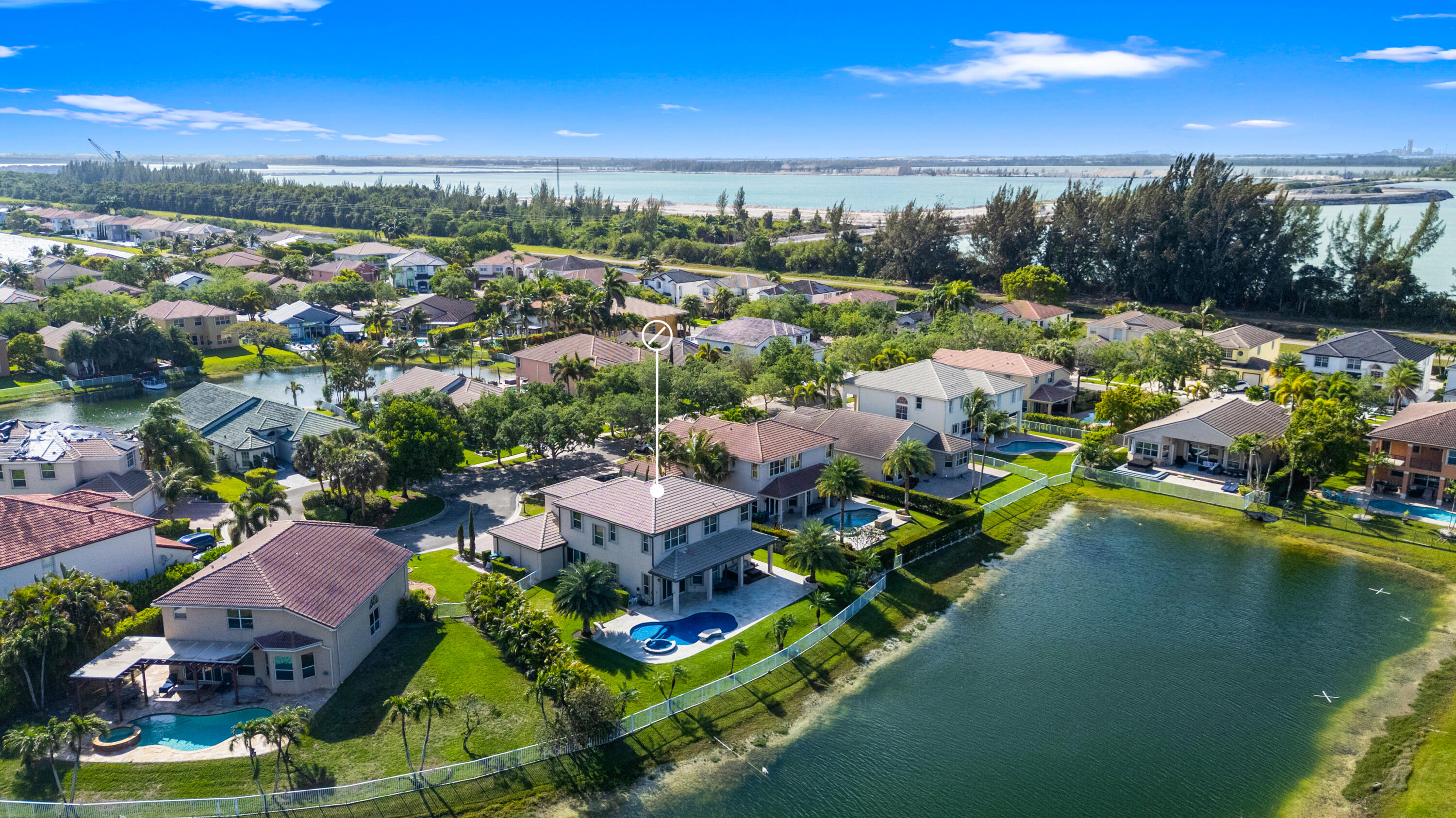 SUNSET LAKES PLAT THREE - Residential