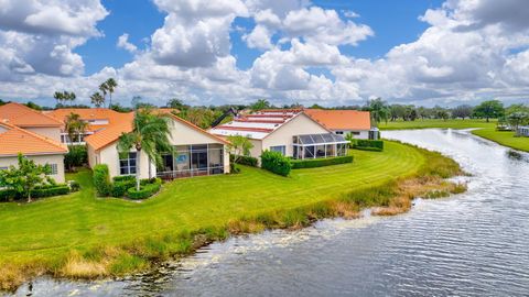 A home in Palm Beach Gardens