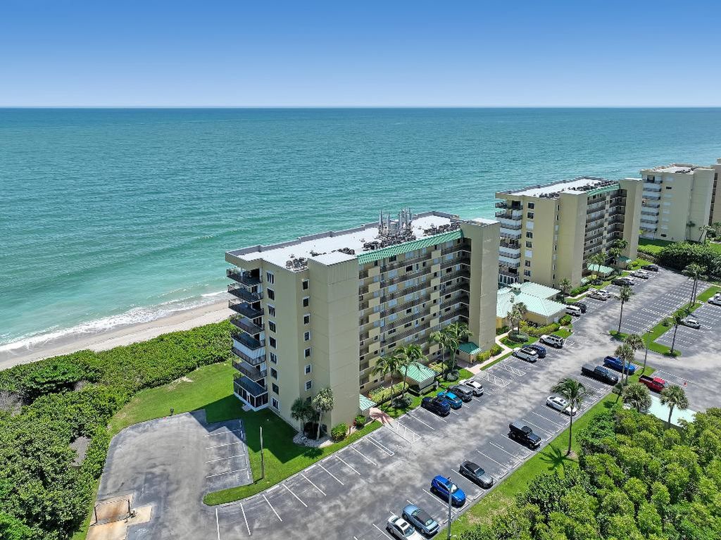 Photo of 7370 S Ocean Drive #215, Jensen Beach, FL 34957 (MLS # R11130927)