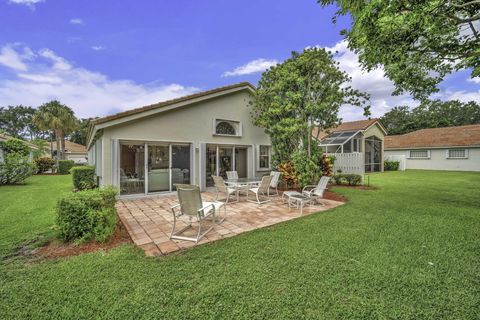 Tiny photo for 5707 Swaying Palm Lane, Boynton Beach, FL 33437 (MLS # B26054338)