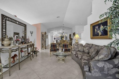 Tiny photo for 5707 Swaying Palm Lane, Boynton Beach, FL 33437 (MLS # B26054338)