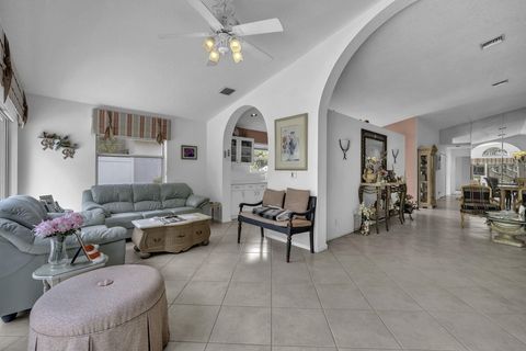 Tiny photo for 5707 Swaying Palm Lane, Boynton Beach, FL 33437 (MLS # B26054338)