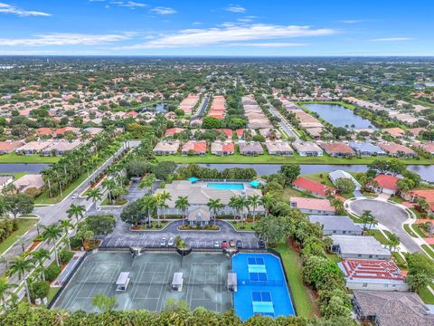 Tiny photo for 5707 Swaying Palm Lane, Boynton Beach, FL 33437 (MLS # B26054338)