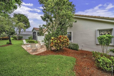 Tiny photo for 5707 Swaying Palm Lane, Boynton Beach, FL 33437 (MLS # B26054338)