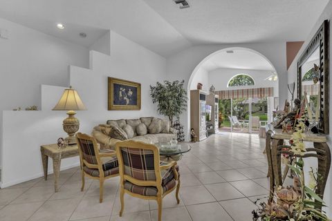Tiny photo for 5707 Swaying Palm Lane, Boynton Beach, FL 33437 (MLS # B26054338)