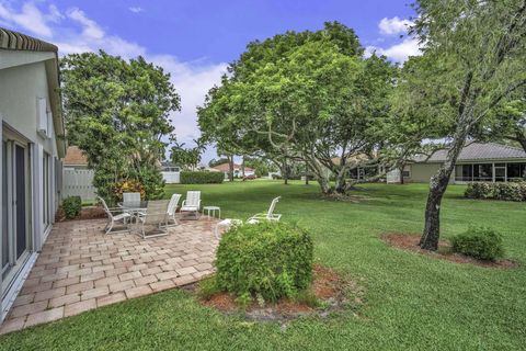 Tiny photo for 5707 Swaying Palm Lane, Boynton Beach, FL 33437 (MLS # B26054338)