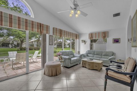 Tiny photo for 5707 Swaying Palm Lane, Boynton Beach, FL 33437 (MLS # B26054338)