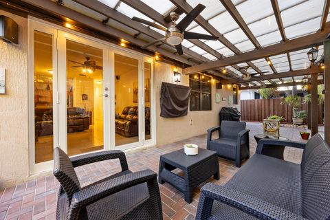 A home in Miami